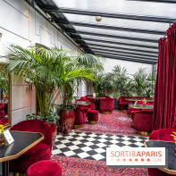 Le brunch confidentiel de l'Hotel Particulier de Montmartre -  bar