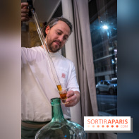 SENsation restaurant Paris 11e par Samuel Lee