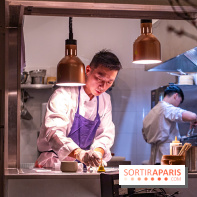 SENsation restaurant Paris 11e par Samuel Lee