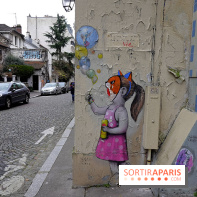Les œuvres de Seth à Paris et en Île-de-France, nos photos - Seth 1