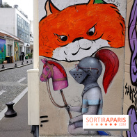 Les œuvres de Seth à Paris et en Île-de-France, nos photos - Seth 2