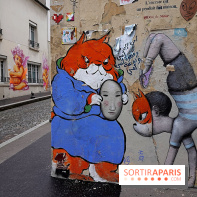 Les œuvres de Seth à Paris et en Île-de-France, nos photos - Seth 4