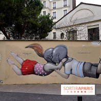 Les œuvres de Seth à Paris et en Île-de-France, nos photos - Seth 9