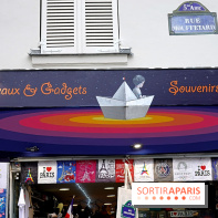 Les œuvres de Seth à Paris et en Île-de-France, nos photos - Seth 12