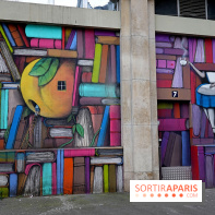 Les œuvres de Seth à Paris et en Île-de-France, nos photos - Seth 21