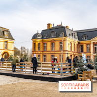 Le Château de Dampierre se transforme en station d'hiver pour les vacances de février