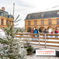 Le Château de Dampierre se transforme en station d'hiver pour les vacances de février