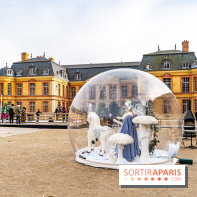 Le Château de Dampierre se transforme en station d'hiver pour les vacances de février