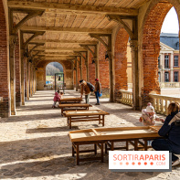 Le Château de Dampierre se transforme en station d'hiver pour les vacances de février