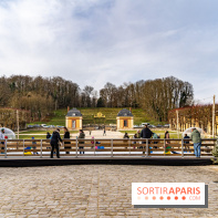 Le Château de Dampierre se transforme en station d'hiver pour les vacances de février