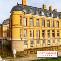 Le Château de Dampierre se transforme en station d'hiver pour les vacances de février -  A7C2269