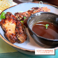 Jamrock - Ailes de poulet au tamarin