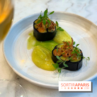 Vinello - Maki poireaux, algue nori