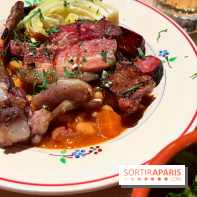 Sapinho - Ragoût haricots blancs et cochon