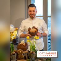 Chocolats et tea time de Pâques du Lutetia 2025 par Nicolas Guercio -  A7C2014