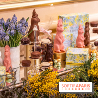 Chocolats de Pâques de la Maison Ladurée 2025 par Julien Alvarez