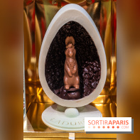 Chocolats de Pâques de la Maison Ladurée 2025 par Julien Alvarez