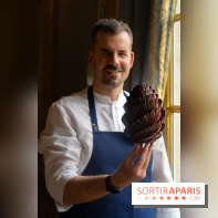Chocolats de Pâques du Shangri-La Paris 2025 par Maxence Barbot