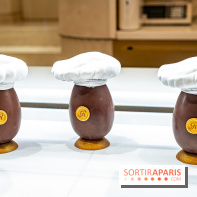 Chocolats de Pâques du Comptoir du Ritz 2025 par François Perret -  A7C1171