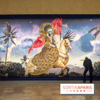 Raphaël Barontini : l'artiste au cœur d'une expo mode au Palais de Tokyo