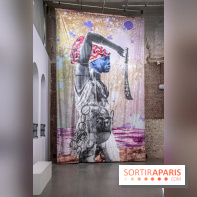 Raphaël Barontini : l'artiste au cœur d'une expo mode au Palais de Tokyo