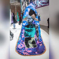Raphaël Barontini : l'artiste au cœur d'une expo mode au Palais de Tokyo