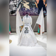 Raphaël Barontini : l'artiste au cœur d'une expo mode au Palais de Tokyo