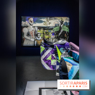 Raphaël Barontini : l'artiste au cœur d'une expo mode au Palais de Tokyo