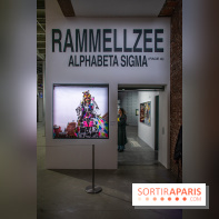 Alphabeta Sigma (Face A) : nos photos de l'exposition de Rammellzee au Palais de Tokyo
