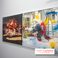 Alphabeta Sigma (Face A) : nos photos de l'exposition de Rammellzee au Palais de Tokyo