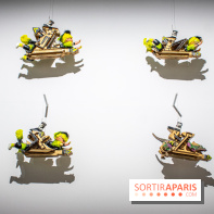 Alphabeta Sigma (Face A) : nos photos de l'exposition de Rammellzee au Palais de Tokyo