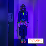 Alphabeta Sigma (Face A) : nos photos de l'exposition de Rammellzee au Palais de Tokyo