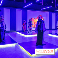 Alphabeta Sigma (Face A) : nos photos de l'exposition de Rammellzee au Palais de Tokyo