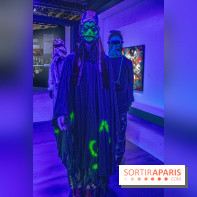 Alphabeta Sigma (Face A) : nos photos de l'exposition de Rammellzee au Palais de Tokyo