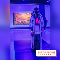 Alphabeta Sigma (Face A) : nos photos de l'exposition de Rammellzee au Palais de Tokyo