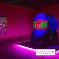 Alphabeta Sigma (Face A) : nos photos de l'exposition de Rammellzee au Palais de Tokyo