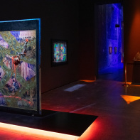 Alphabeta Sigma (Face A) : nos photos de l'exposition de Rammellzee au Palais de Tokyo