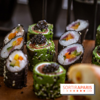 Le tea time éphémère face à la Tour Eiffel au Pullman - A7C02507