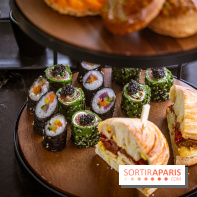 Le tea time éphémère face à la Tour Eiffel au Pullman - A7C02499