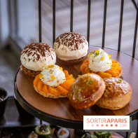 Le tea time éphémère face à la Tour Eiffel au Pullman - A7C02498