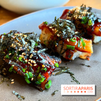 Brigade du Tigre - Sushi de cochon laqué