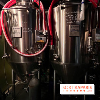 Kilomètre Zéro - Cuves à bière