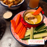 Kilomètre Zéro - Houmous et crudités