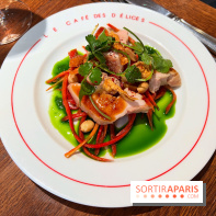 Le Café des Délices - Salade de poulet