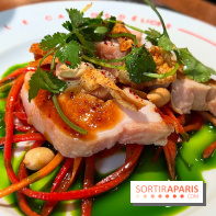 Le Café des Délices - Salade de poulet