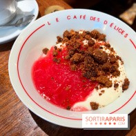 Le Café des Délices - Fontainebleau rhubarbe