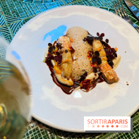 Le Christine - Langoustines snackées