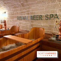Royal Beer Spa, un parcours de soins privatisé autour de la bière incroyablement relaxant
