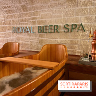 Royal Beer Spa, un parcours de soins privatisé autour de la bière incroyablement relaxant