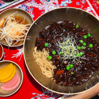 Sam Sun - Nouilles aux légumes et boeuf